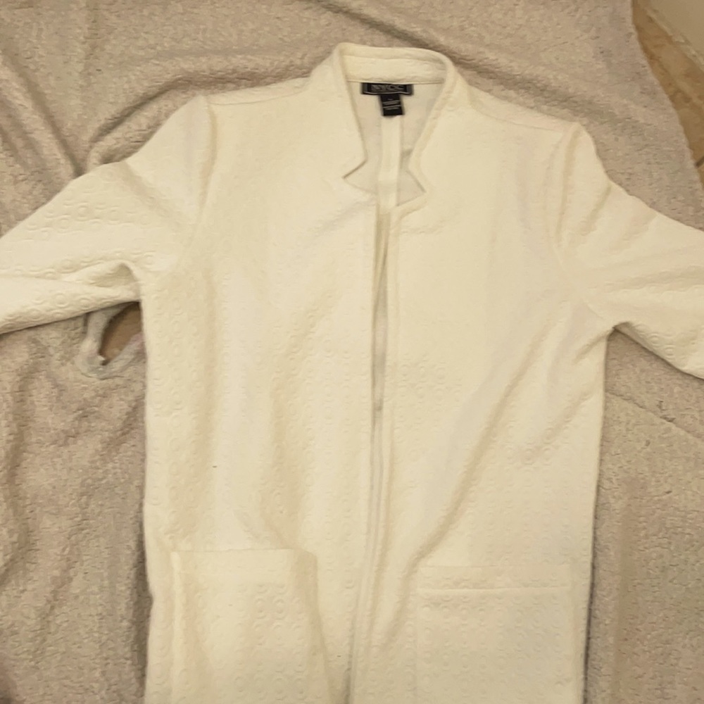 A white jacket from NYCC .